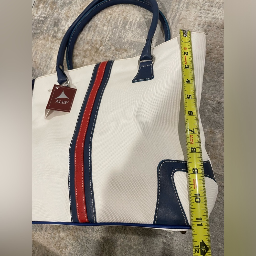 NWT Eximious of London Handbag Tote Shoulder Purse Made in 🇪🇸 Spain New - Picture 15 of 16
